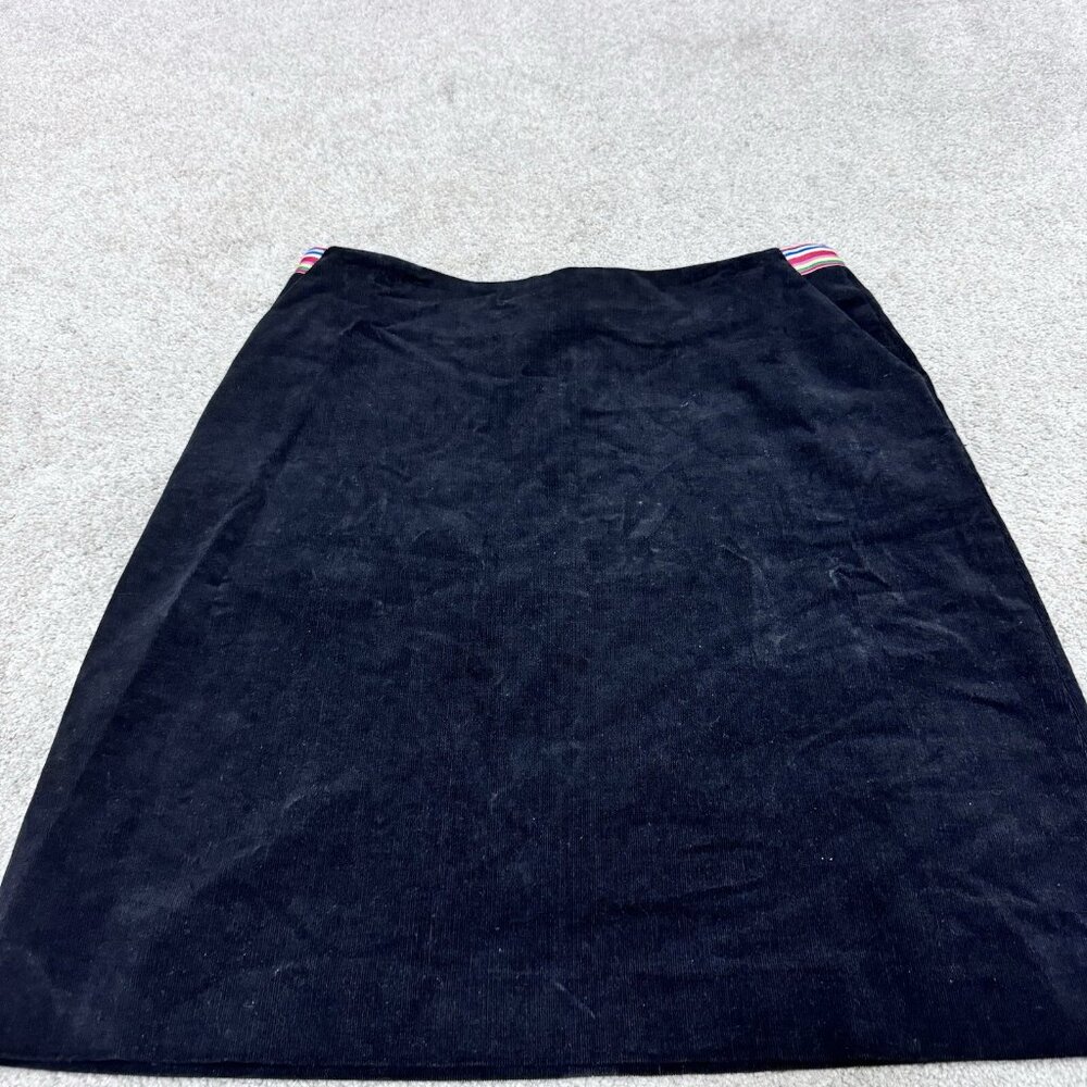 Lilly Pulitzer Skirt Black Pockets Women’s Size 10 - Picture 6 of 10